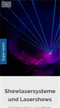Mobile Screenshot of goehring-laser.de